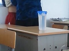 A_student_couple_had_sex_in_the_classroom Japanese Girls Enjoying Intimate Oral Pleasure Together