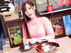 546EROFV-163 Sweet Asian Beauty Delights With Seductive Oral Pleasure