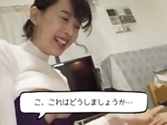 OFJE-336 Athletic Japanese Woman Enjoys Vigorous Fuck With Hot Partner