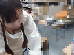 omise-006 Inami Doll Teases You Wildly Showing Her Sexy Natural Breasts Close-Up