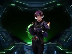 ZEPE93_01 Sizzling Newcomer Unleashes Explosive Passion in Her Stunning Debut