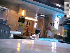 Domestic_Baths_5 Cute Amateur's Insatiable Hunger Satisfied in Steamy Night