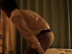 JUL-686 Stockinged Japanese Beauty Thrills in Intense Drilling Adventure