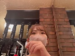 821SBTH-005 Hot Japanese Temptress Rubs Herself Until She's Drenched