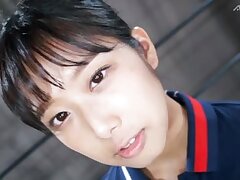 BHPS01 Asian Beauty Hatsune Shows Off Her Sexy Lingerie and Tight Body