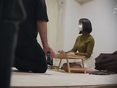 GGK008a Seductive Asian Glasses Girls Giving In to Intense Passionate Acts