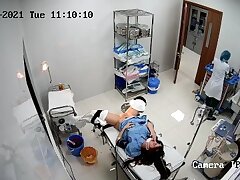 Korean_Clinic_3 Sexy Asian Woman Gives Intense Blowjob Then Gets Fucked Hard