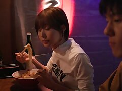 SONE-367 Sizzling Sensation Expert Babe Takes Two Dicks Deep