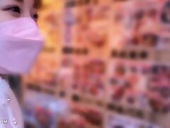 435MFCS-029 Seductive Miku Haruno Teases Under Skirt with Toys Indoors