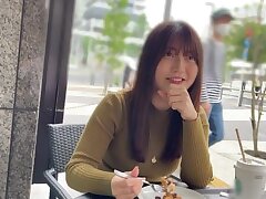 420HOI-205 Teen Starlet Nana Aoyama Feasts on Thick Dicks Before Getting Fucked Deeply