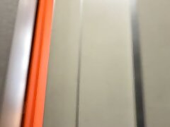 dekadffe Japanese Babe Enjoying Hot Doggystyle Action On Stairs