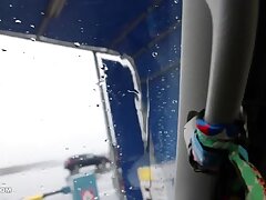 336KNB-210 Azusa Nagasawa's Sultry Dreams Shower Sex Fantasy Comes True