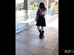 rito66 Seductive Japanese Angel Gets Her Luscious Boobs Touched Seductively