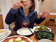 DDFF-025 Skilled Japanese Beauty Expertly Handles A Huge Cock In Bed