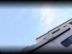 BF-342 Cute Asian Cutie Begging for Rough Anal Finger Play Thrills