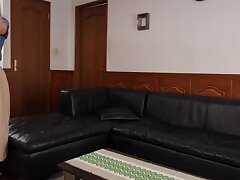 vec-561-4k Asian Babe with Hairy Pussy Flexes and Takes Big Dick Deep