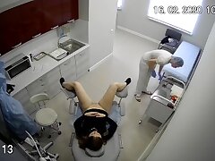 Gynecological_Office_1 Sexy Babe Licks Passionately Then Gets Pussy Fucked Deep