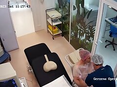 Gynecology_Office_CCTV Hikari & Friends A Steamy, Passionate Night of Intimate Adventures