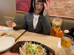 546EROFC-080 Seductive Asian Goddess Swallows Two Stiff Cocks Deeply for Pleasure