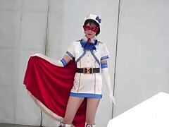 SPSD13_03 Yuna Satsuki Takes Facial Load Post Sexy Oral Play