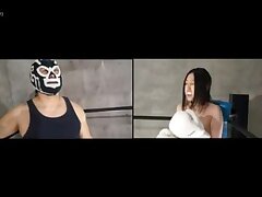 WBM02 Hot Asian Chick in Tight Blacks Gives Blowjob Before Getting Fucked Hard