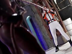 ZEPE85_01 Passionate Encounter Pantyhose Torn in Intense Love Scene