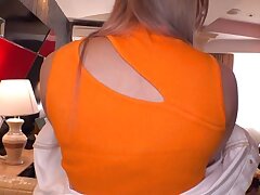 BLK-643 Blissful Seduction Kinky Cravings for Big Black Cock Delight