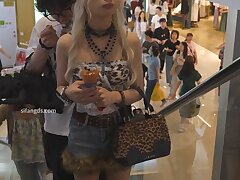 BC-AA-493 Babe's Masterful Blowjob and Seductive Foot Play Leave Him Utterly Pleased