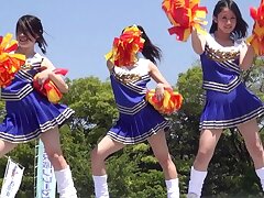 kk0001 Sexy Cutie Gives Lucky Stud Oral Pleasure Indoors