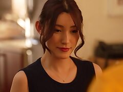 SAME-047 Hot Japanese Babe Thrills in Intense Group Sex Tonight