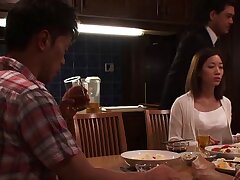 MDYD-950 Sexy Babe Tempts Him With Her Mouth Then Gets Fucked Hard