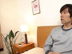 GVG-949 Horny Asian Beauty Devours Thick Dick Until It Pumps Inside Her