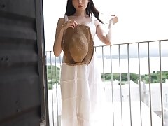REBD-917 Yui's Asian Bliss Hand Pleasure Under Sandy Skies