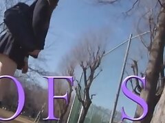 GOMK28_03 Sultry Japanese Ginger Offers Anal Bliss & Creamy Face Shots Delightfully