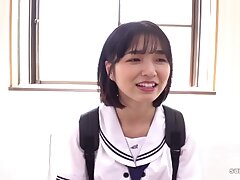 444KING-088 Passionate Asian Beauty Delivers Intense Blowjob & Deep, Hard Love