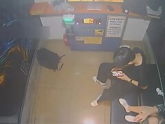 April_new_KTV_scissor_hand_beauty Shy Japanese Teen Gives Sizzling POV Blowjob Before Giving In