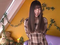 MIFD-155 Cute Teen Seduces With Stunning POV Blowjob Delight