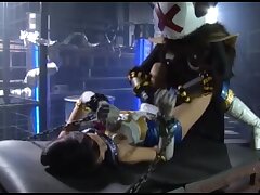 GDSC35_04 Hot Sporty Girls Flexing Their Curves For The Cam