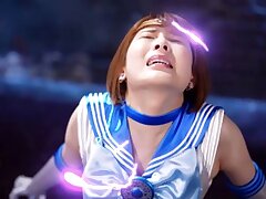 SPSC44_01 Eri Uenos Schoolgirl Fantasy Ends With Her Face Full of Load