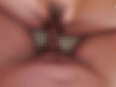 KMHRS-022 Naughty Japanese Teen in Stockings Gets Wildly Pleasured Doggy Style!