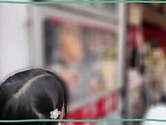 BOKO-014 Sizzling Asian Temptress Delivers Explosive Cock Ride & Bukkake Bliss